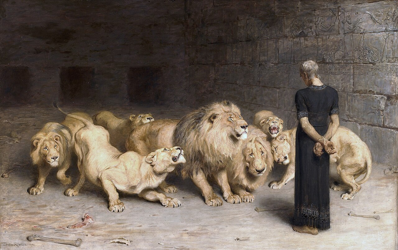 Daniel in the Lions' Den